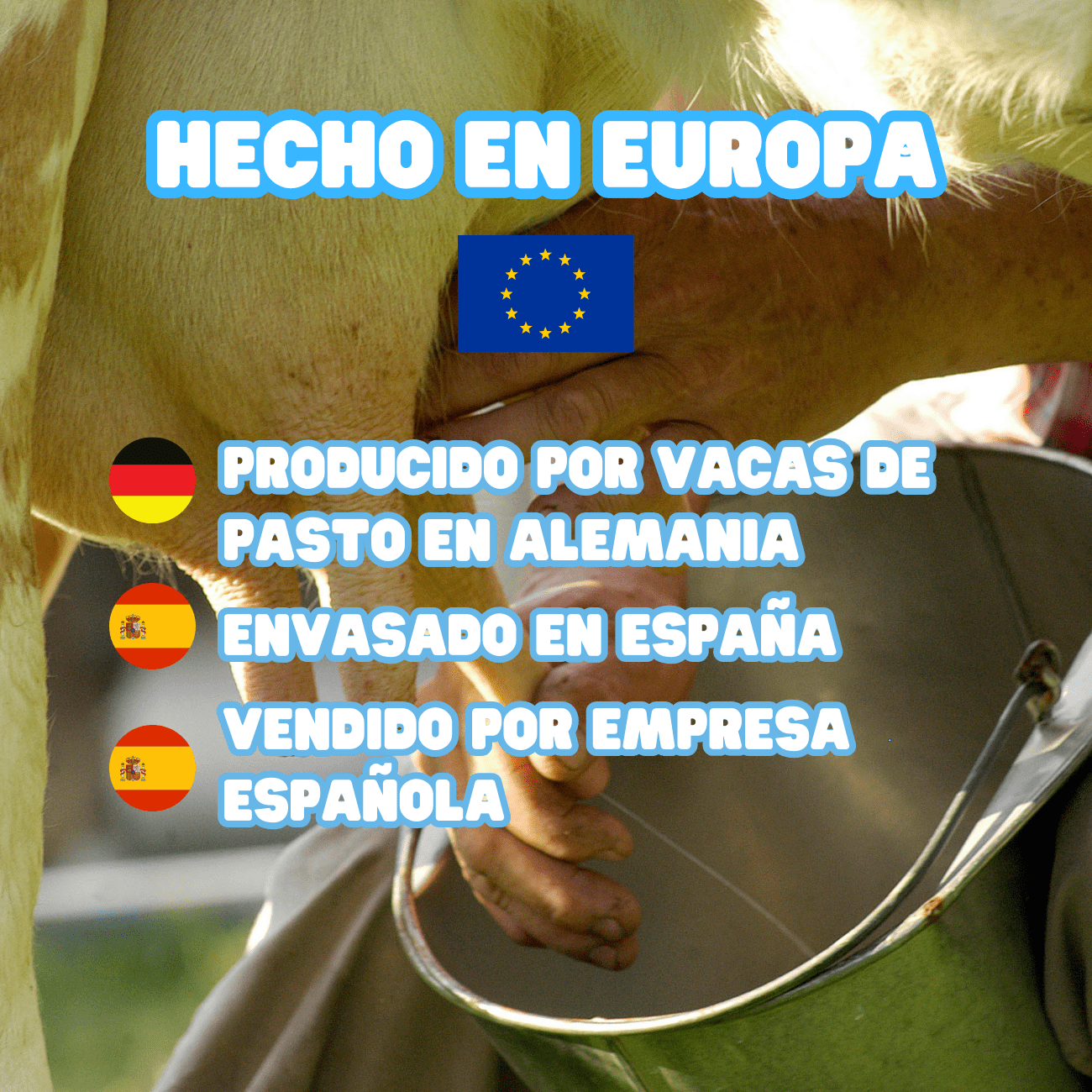 Calostro Bovino en polvo 100% natural de Vaca de Pasto - The Magic Cow