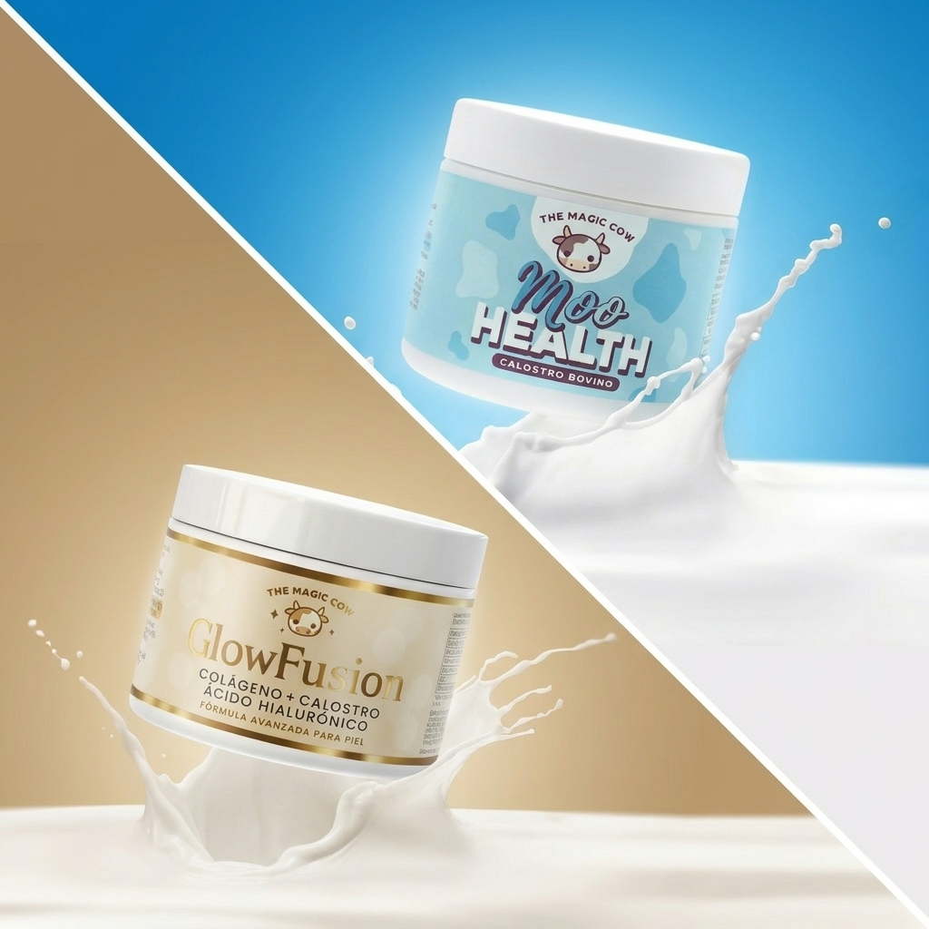 Pack GlowFusion + Moo Health