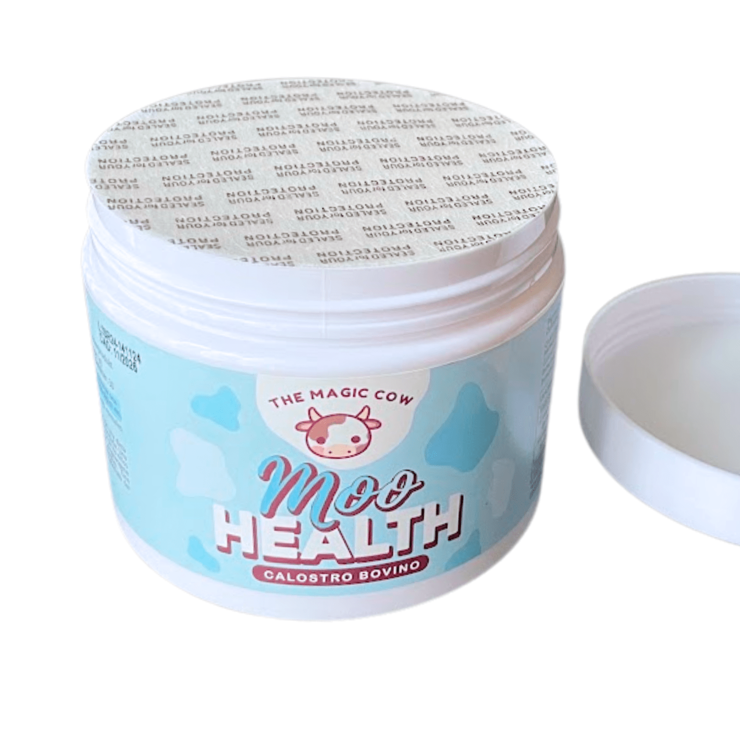 [Pack 3] Calostro Bovino en polvo 100% natural de Vaca de Pasto - The Magic Cow