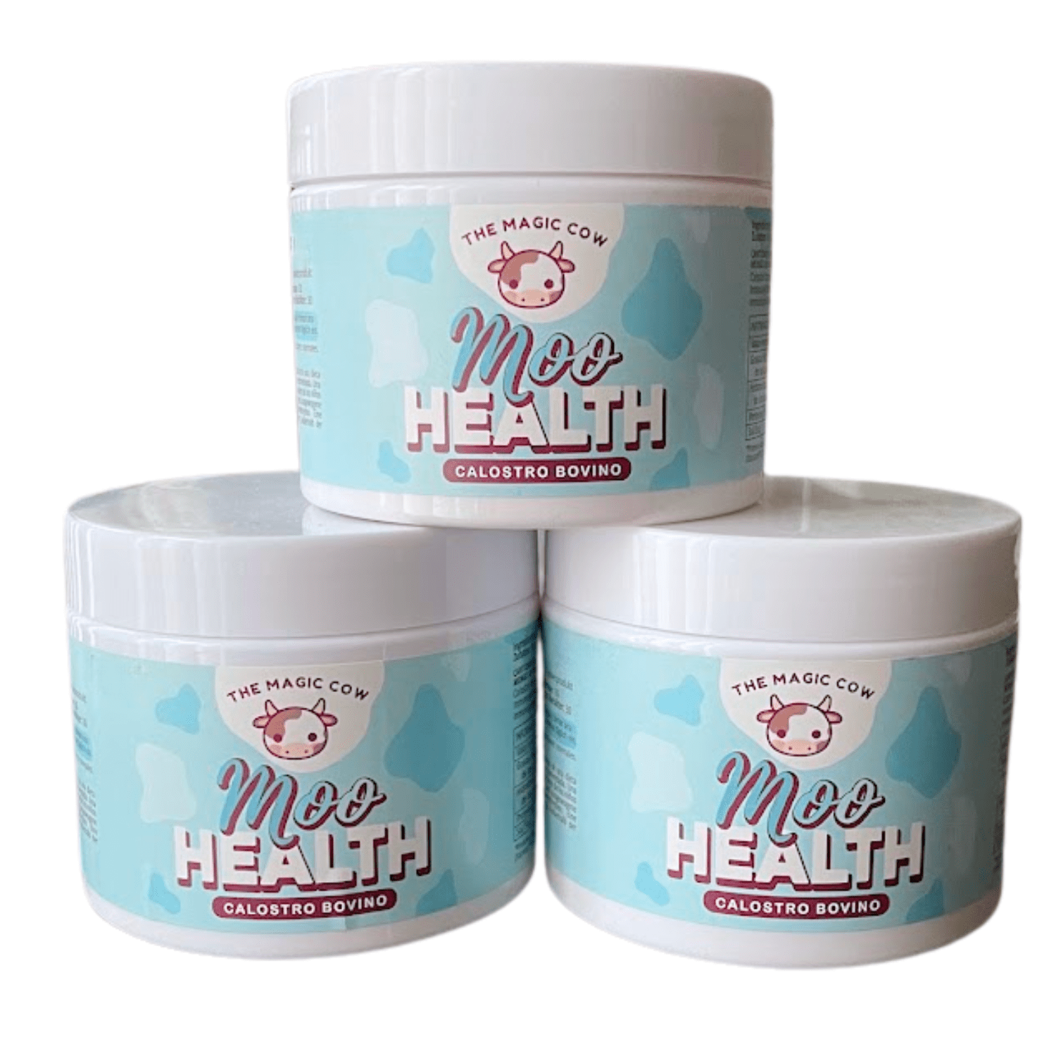 [Pack 3] Calostro Bovino en polvo 100% natural de Vaca de Pasto - The Magic Cow