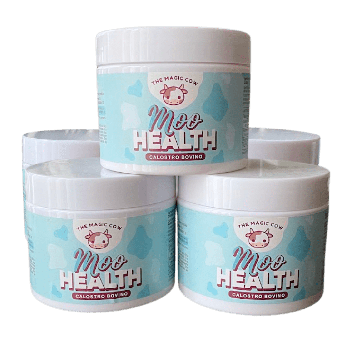 [Pack 5] Calostro Bovino en polvo 100% natural de Vaca de Pasto - The Magic Cow
