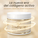 The Magic Cow® GlowFusion | Supercolágeno Marino + Calostro Bovino + Ácido Hialurónico + Biotina, Vitamina C y Zinc | Fórmula avanzada para piel, cabello y uñas (30 dosis) - The Magic Cow